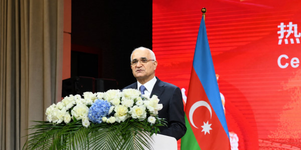 Azərbaycanla Çin arasında iqtisadi əlaqələr sürətlə genişlənir
