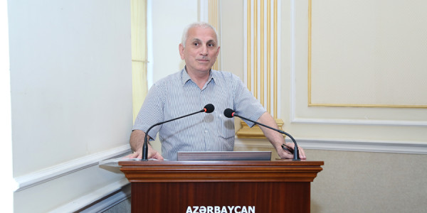 AMEA-da “Azərbaycanın Qarabağ ərazisində Alban abidələri: tarixi reallıq və erməni saxtakarlığı” mövzusunda elmi konfrans keçirilib