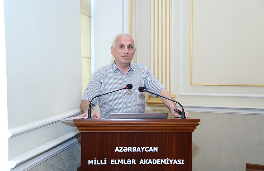 AMEA-da “Azərbaycanın Qarabağ ərazisində Alban abidələri: tarixi reallıq və erməni saxtakarlığı” mövzusunda elmi konfrans keçirilib