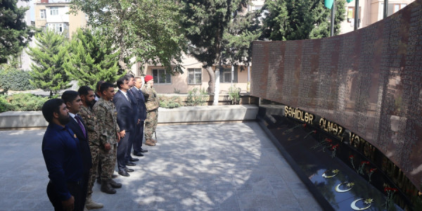 Yasamal rayonunda 27 Sentyabr-Anım Günü ilə əlaqədar görüş keçirilib