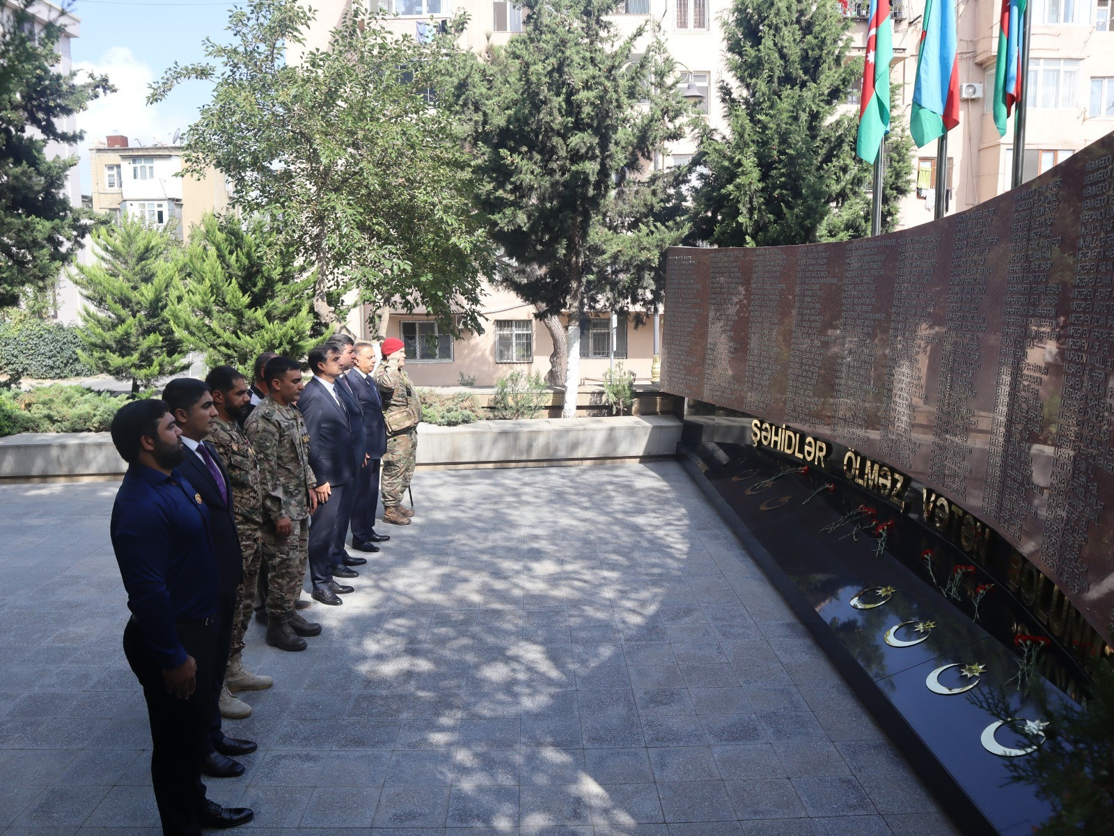 Yasamal rayonunda 27 Sentyabr-Anım Günü ilə əlaqədar görüş keçirilib