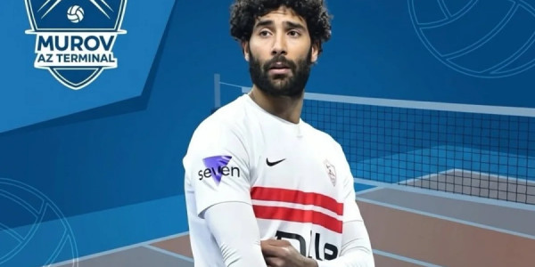 Misirli voleybolçu Elsayed Emam karyerasını Azərbaycanda davam etdirəcək