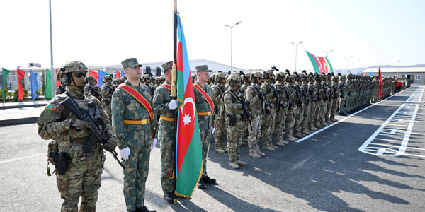 Türk dövlətləri geniş hərbi təlimlərə başladı