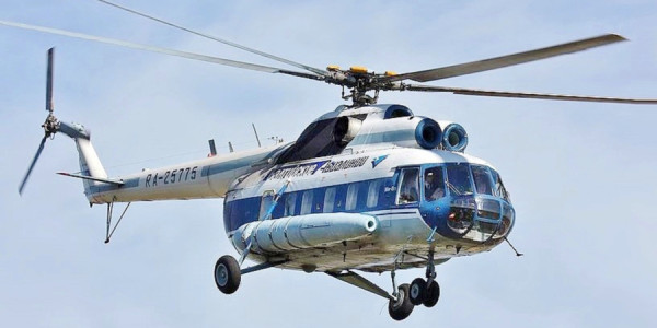 Polşaya Rusiya helikopteri daxil olub