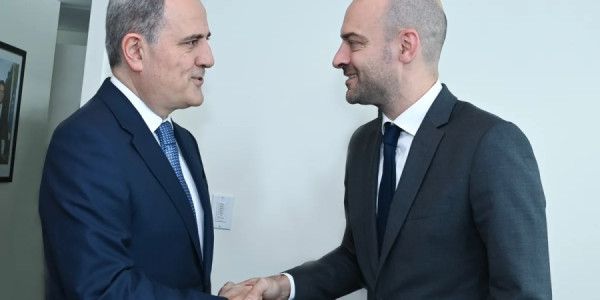 Azərbaycan və Fransanın XİN başçıları görüşüb