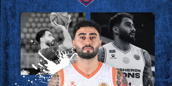 "Sumqayıt" basketbol klubu heyətini Rüstəm Əliyevlə gücləndirib