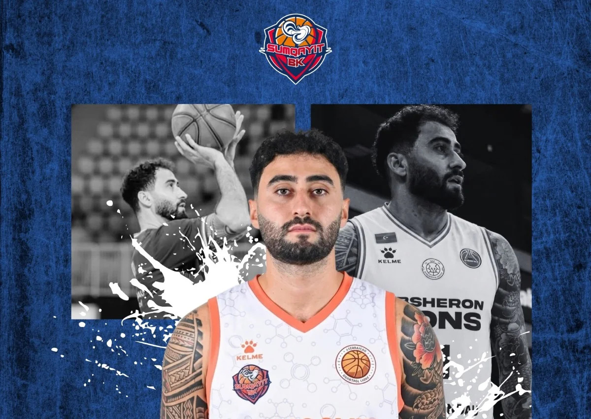 "Sumqayıt" basketbol klubu heyətini Rüstəm Əliyevlə gücləndirib