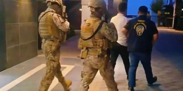 Şanlıurfada qanunsuz əməliyyat: