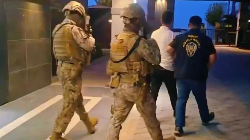 Şanlıurfada qanunsuz əməliyyat:
