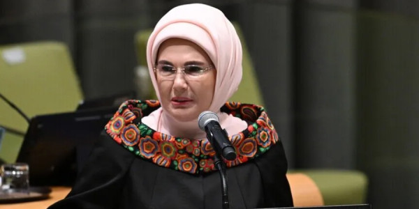 Emine Erdoğan: Nyu-Yorkda sıx gündəliyi geridə qoyduq