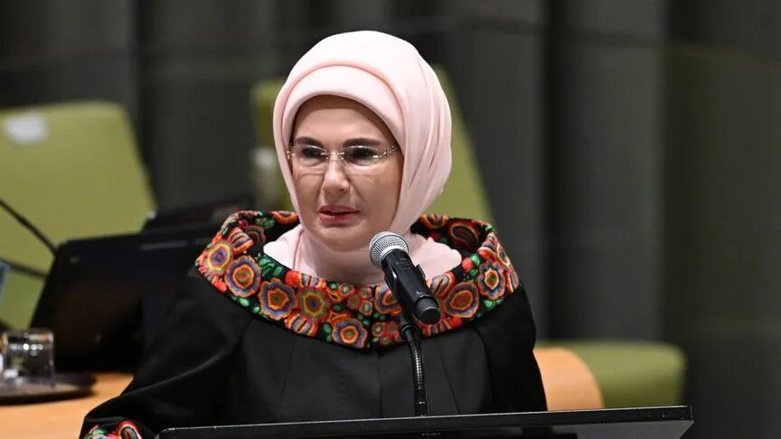 Emine Erdoğan: Nyu-Yorkda sıx gündəliyi geridə qoyduq