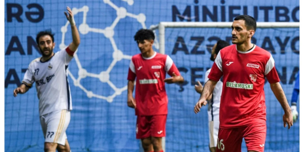 "Aznur" minifutbol klubu Çempionlar Liqasında ilk matçını keçirib