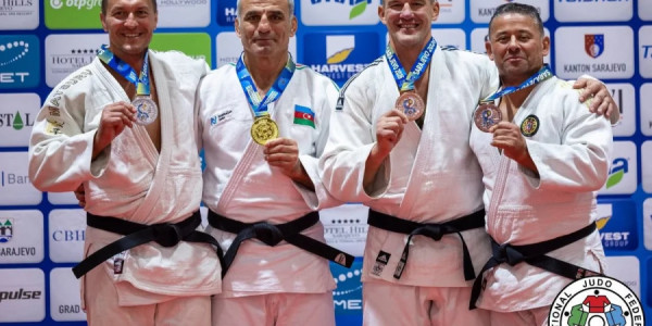 Azərbaycan cüdoçuları dünya çempionatında 9 medal qazandı