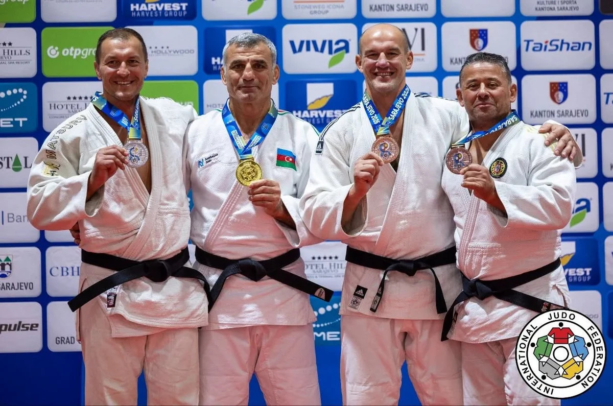 Azərbaycan cüdoçuları dünya çempionatında 9 medal qazandı