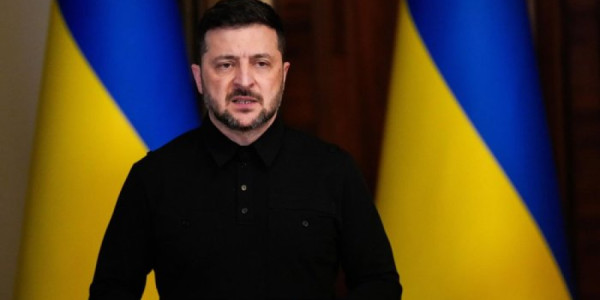 Zelenski “Ankoric razılaşmaları”nın artıq müzakirə olunmadığını açıqladı