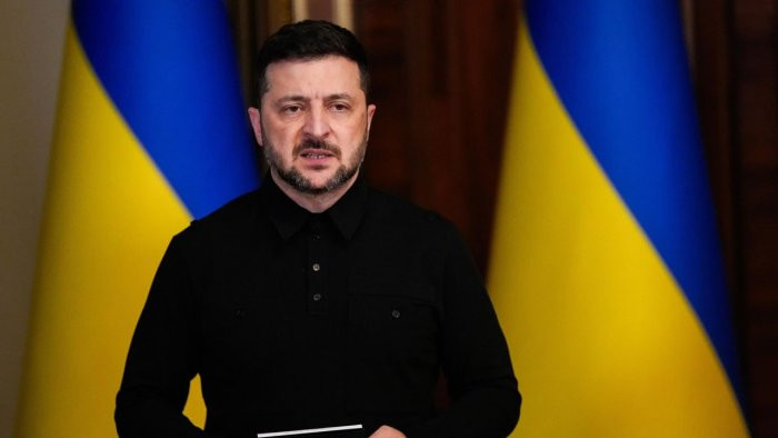 Zelenski “Ankoric razılaşmaları”nın artıq müzakirə olunmadığını açıqladı