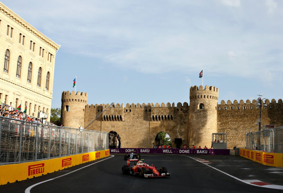 Bakı yenidən Formula 1-in mərkəzində: