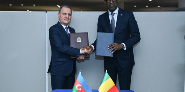 Azərbaycan və Mali arasında Anlaşma Memorandumu imzalanıb