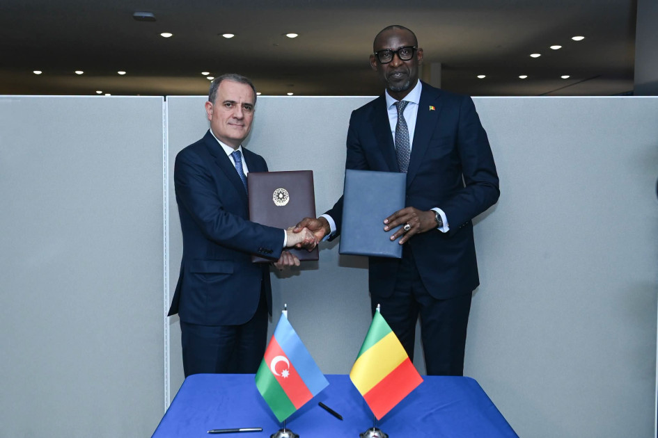 Azərbaycan və Mali arasında Anlaşma Memorandumu imzalanıb