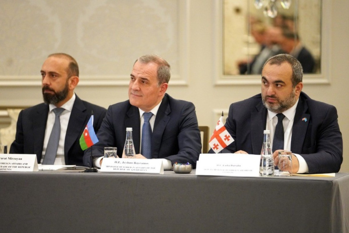 Gürcüstan XİN: Azərbaycan-Ermənistan sülhü regional sabitliyi gücləndirir
