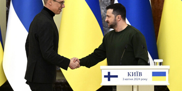 Finlandiya və Ukrayna arasında yeni müdafiə razılaşması