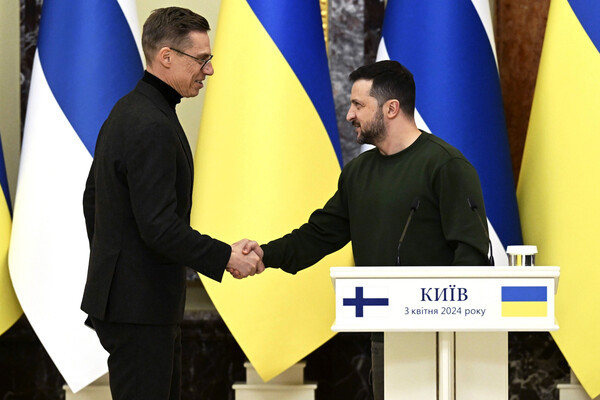 Finlandiya və Ukrayna arasında yeni müdafiə razılaşması