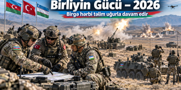 "Birliyin Gücü – 2026": Şərti terrorçuların sığınacaqları məhv edilib