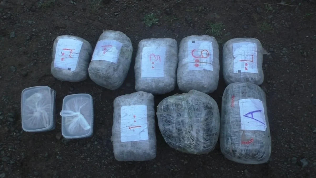 Biləsuvarda 17 kiloqram narkotik vasitə aşkarlanıb