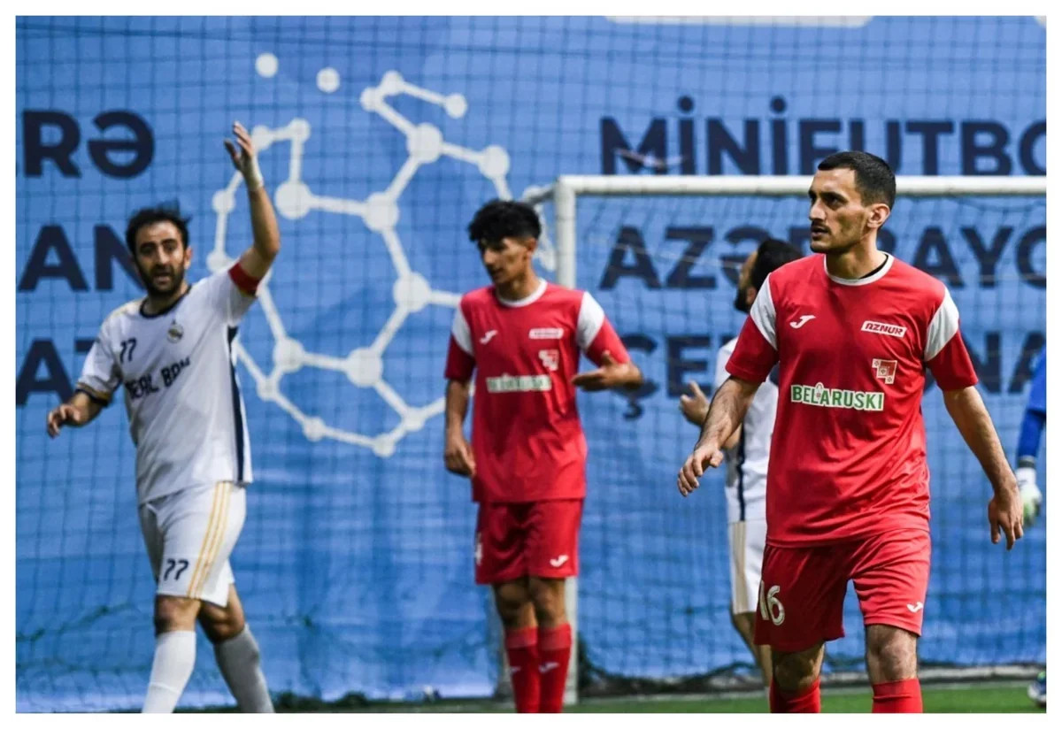 "Aznur" minifutbol üzrə Çempionlar Liqasında mübarizəni dayandırıb