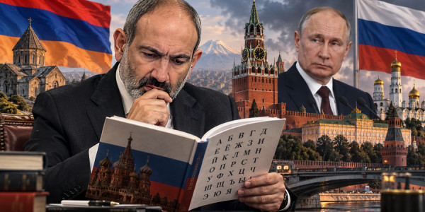 Paşinyanın rus dili öyrənməsinə Rusiyadan reaksiya