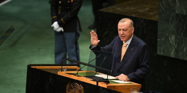 Ərdoğan Hörmüz boğazındakı vəziyyətin qlobal problemə çevrildiyini bildirib