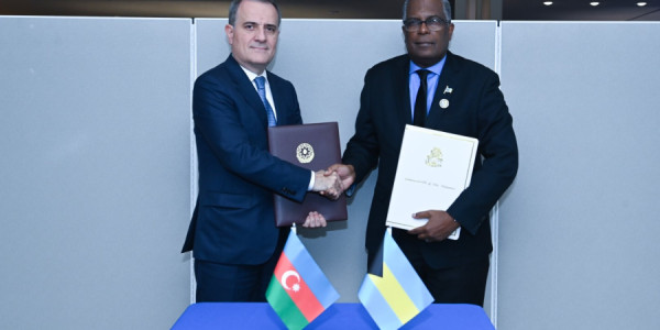 Bakıdan Karib hövzəsinə yeni diplomatik addım