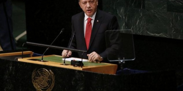 Ərdoğan BMT tribunasından müsəlmanlara çağlrış etdi
