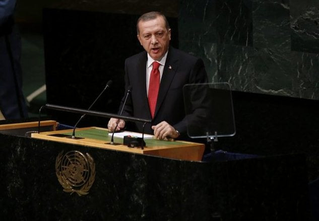 Ərdoğan BMT tribunasından müsəlmanlara çağlrış etdi
