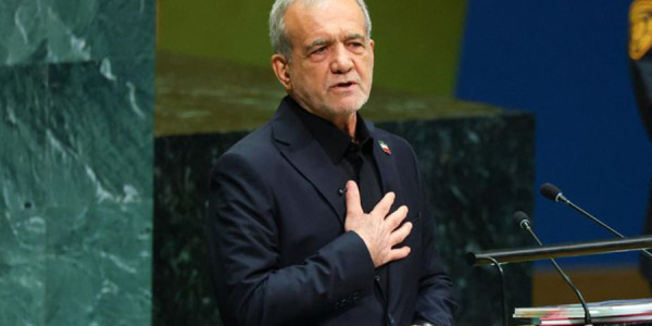 Pezeşkianın çıxışı ilə bağlı yayılan iddia təkzib edildi