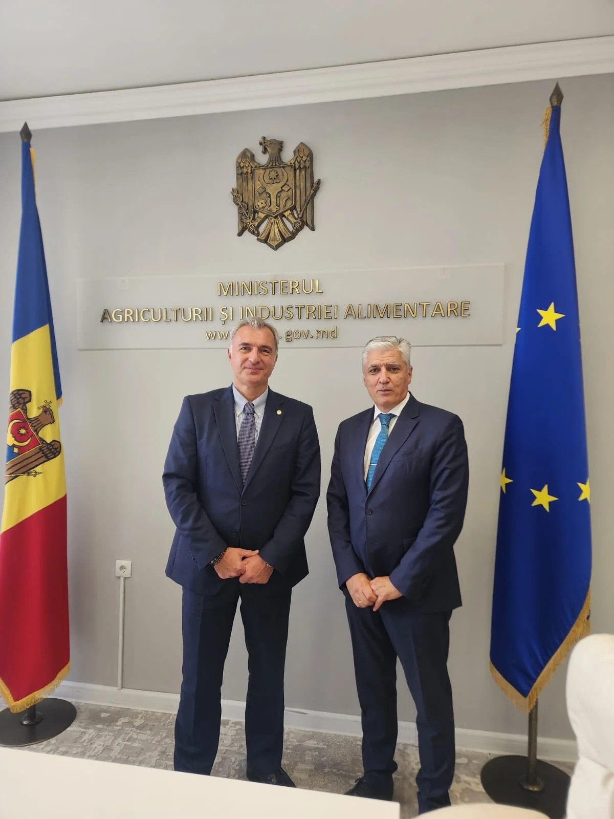 Azərbaycan ilə Moldova arasında əməkdaşlıq müzakirə edilib