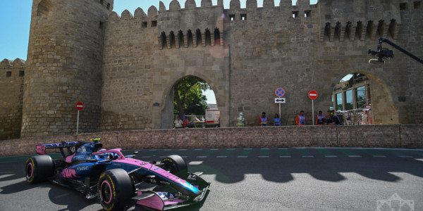 Formula 1 Azərbaycan Qran-Prisində sərbəst yürüş başlayıb