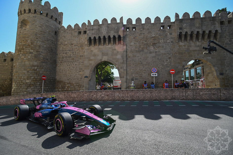Formula 1 Azərbaycan Qran-Prisində sərbəst yürüş başlayıb