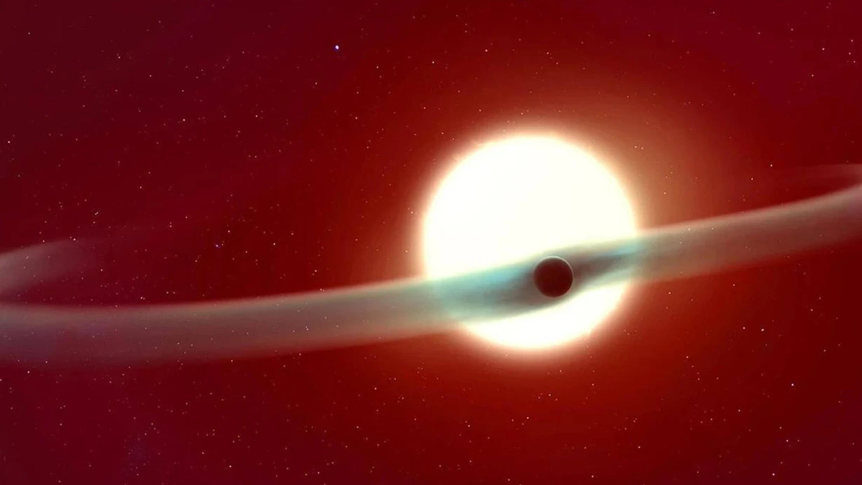 Astronomları təəccübləndirən planet öz ulduzunun əksinə hərəkət edir
