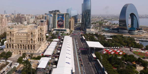 "Formula 1" üzrə Azərbaycan Qran-prisinə start verilib