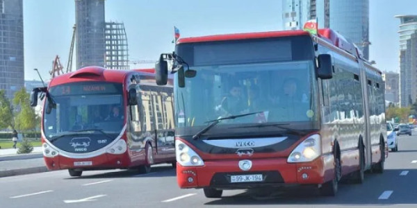 Bu marşrutların hərəkət sxemi