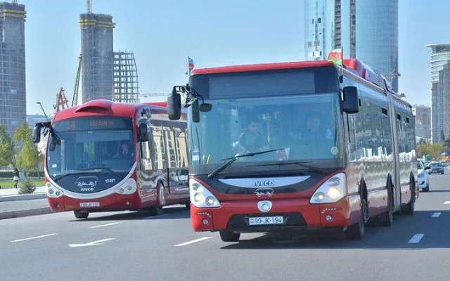 Bu marşrutların hərəkət sxemi