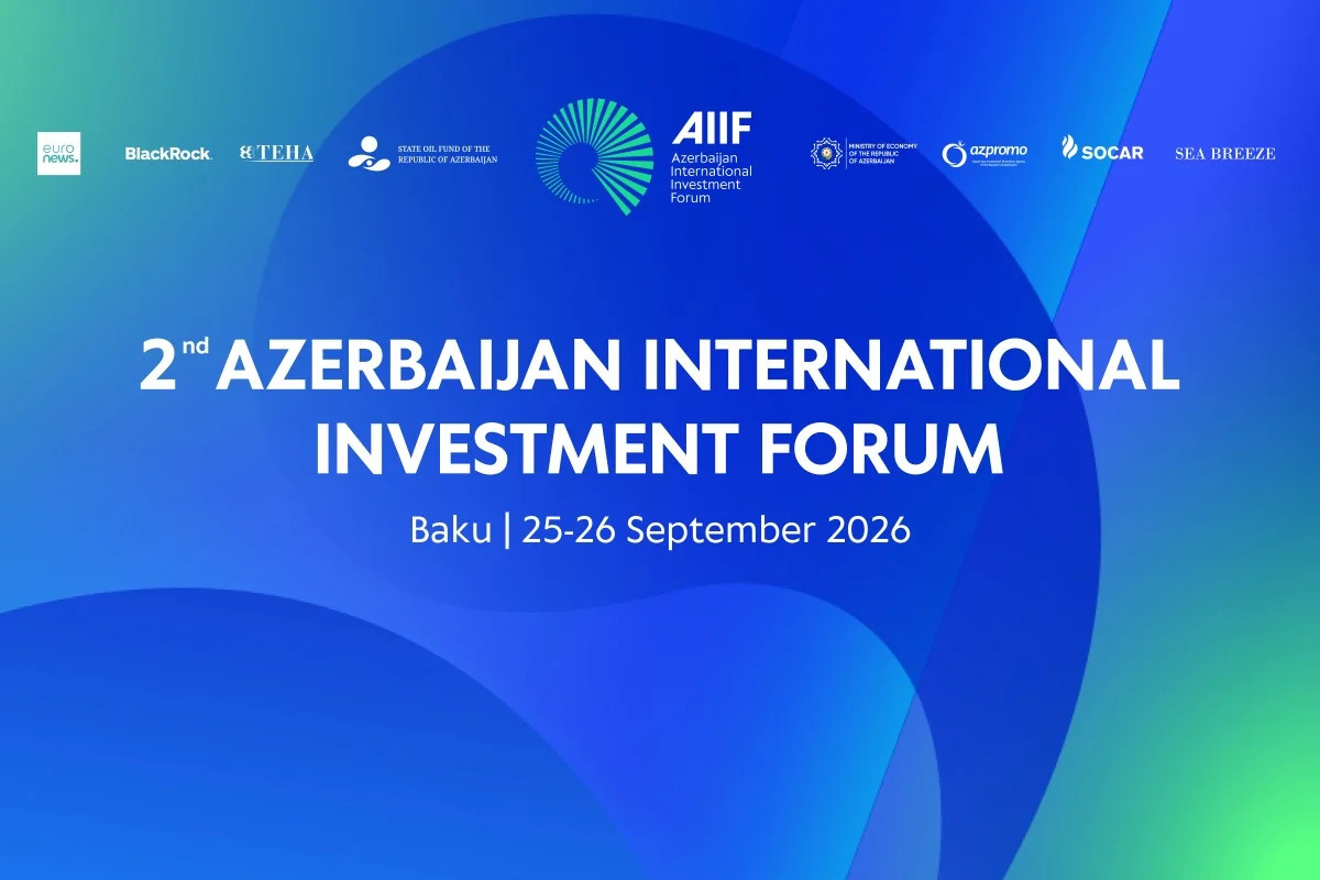 İkinci Azərbaycan Beynəlxalq İnvestisiya Forumunun ilk günü başa çatıb