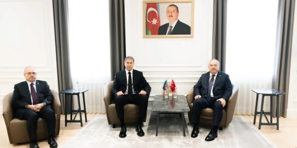 Azərbaycan və Türkiyənin Daxili İşlər nazirlikləri arasında əməkdaşlıq müzakirə olunub