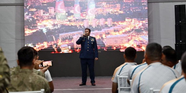 “Birliyin Gücü – 2026” iştirakçıları konsertdə bir araya gəldi