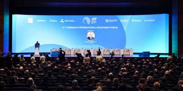 Bakıda İkinci Azərbaycan Beynəlxalq İnvestisiya Forumu keçirilir