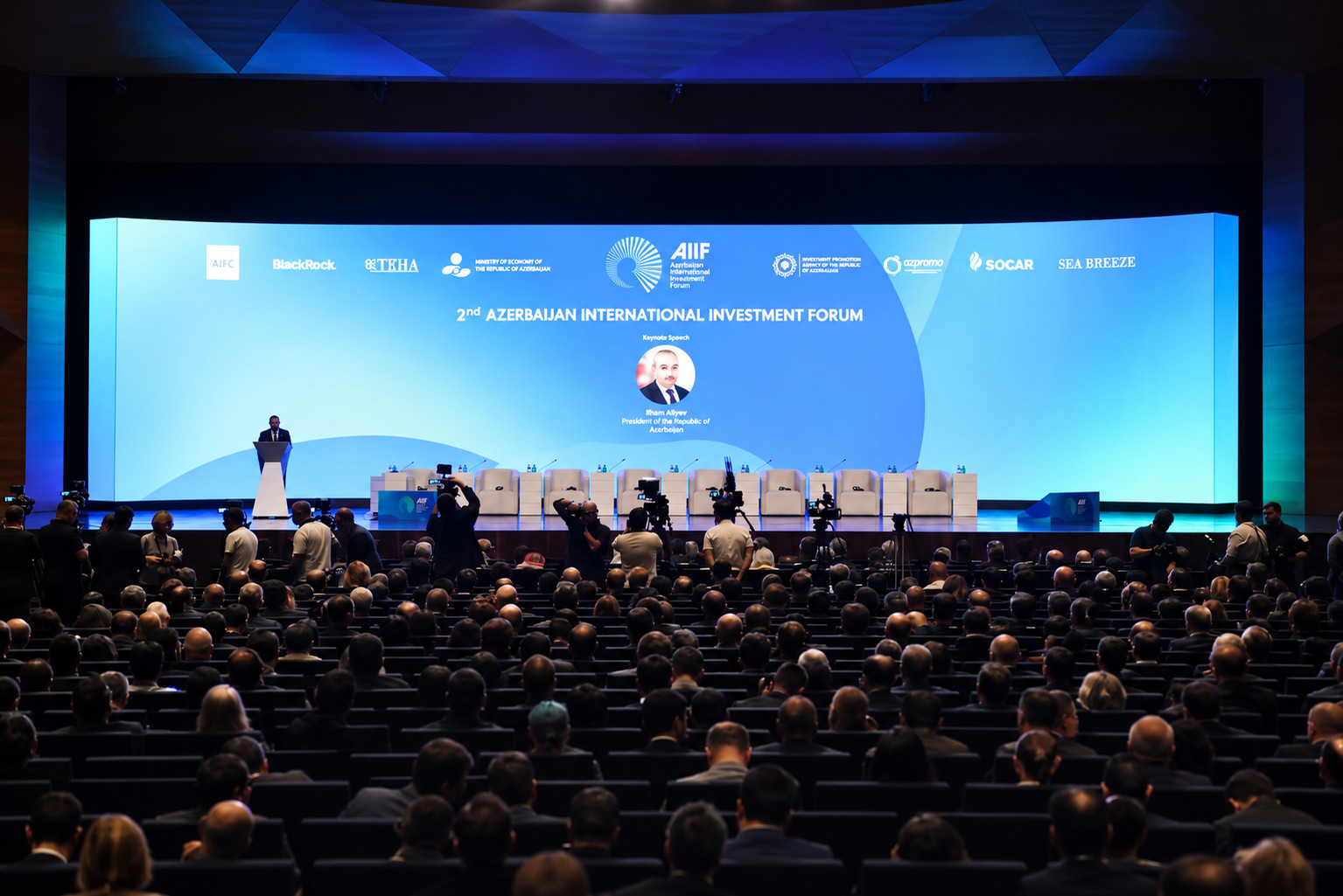 Bakıda İkinci Azərbaycan Beynəlxalq İnvestisiya Forumu keçirilir