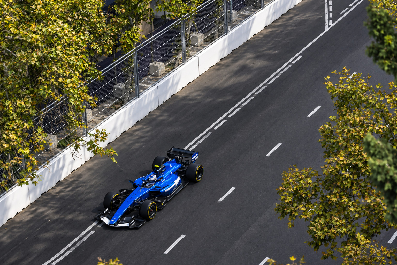 "Formula 1" üzrə Azərbaycan Qran-prisində sıralama turu başlayıb