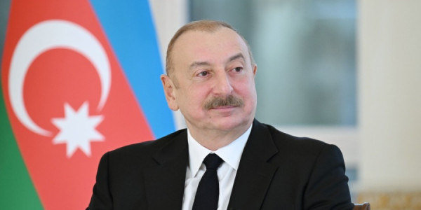 Prezident: Cənubi Qafqazda bərqərar olmaqda olan sülh regional ticarət və investisiyalar üçün yeni imkanlar yaradır