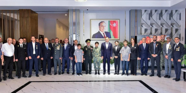 Azərbaycan Həmkarlar İttifaqları Konfederasiyası tərəfindən Anım Günü ilə əlaqədar tədbir keçirilib